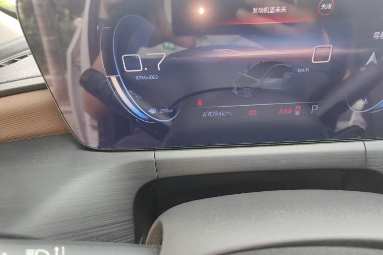 Used Buick Verano 2022 Pro 533T Enjoyment Edition Odometer Close Up