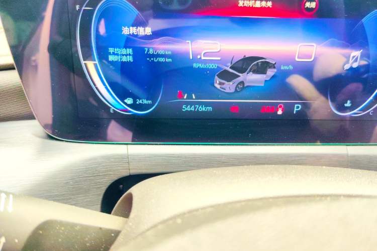 Used Buick Verano 2022 Pro GS Wind-Chasing Edition Odometer Close Up