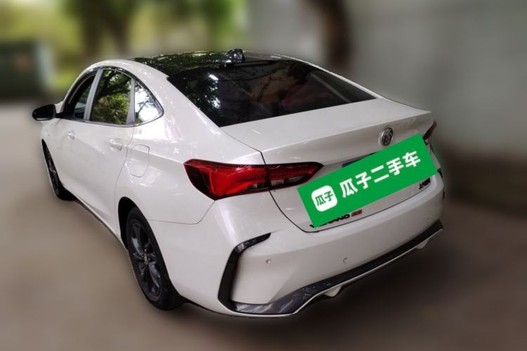 Used Buick Verano 2022 Pro GS Wind-Chasing Edition Rear Left 45 Deg