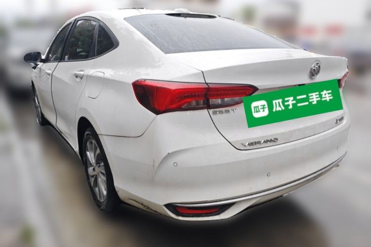 Used Buick Verano 2022 Pro 533T Enjoyment Edition Rear Left 45 Deg