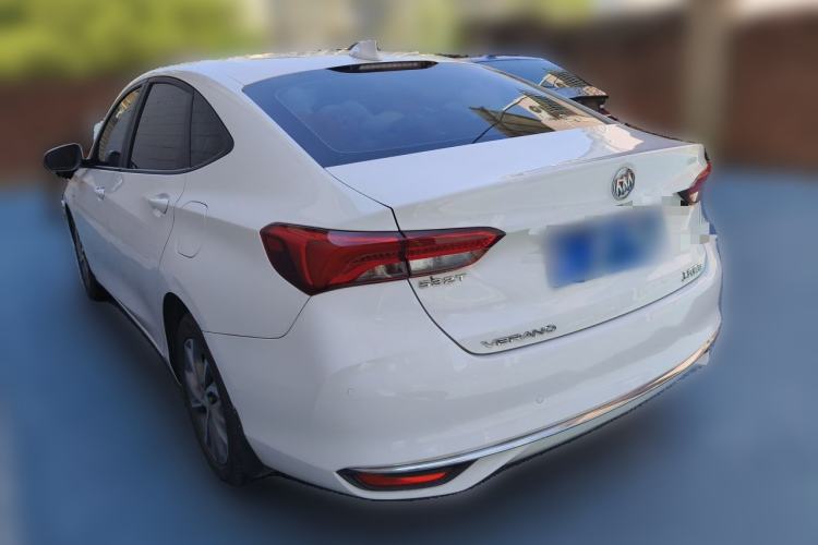 Used Buick Verano 2022 Pro 532T Le Xing Edition Rear Left 45 Deg