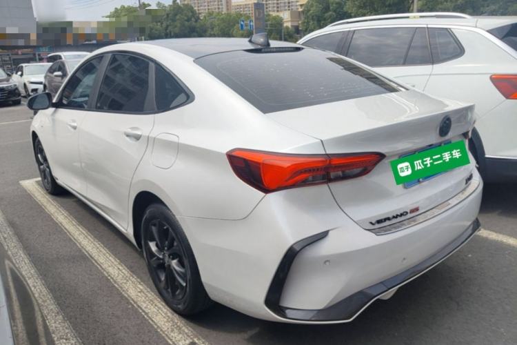 Used Buick Verano 2022 Pro GS Wind-Chasing Edition Rear Left 45 Deg