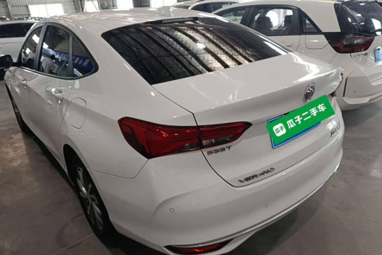 Used Buick Verano 2022 Pro 533T Enjoyment Edition Rear Left 45 Deg