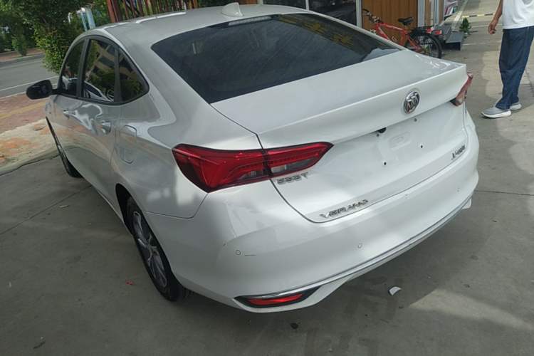 Used Buick Verano 2022 Pro 533T Enjoyment Edition Rear Left 45 Deg