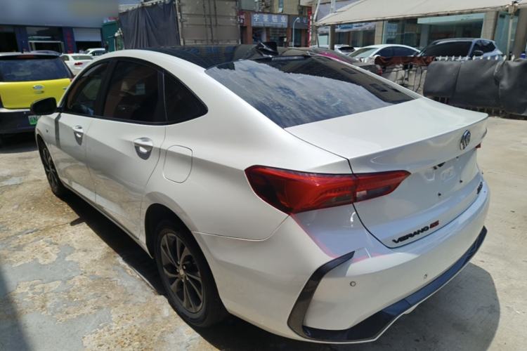 Used Buick Verano 2022 Pro GS Wind-Chasing Edition Rear Left 45 Deg