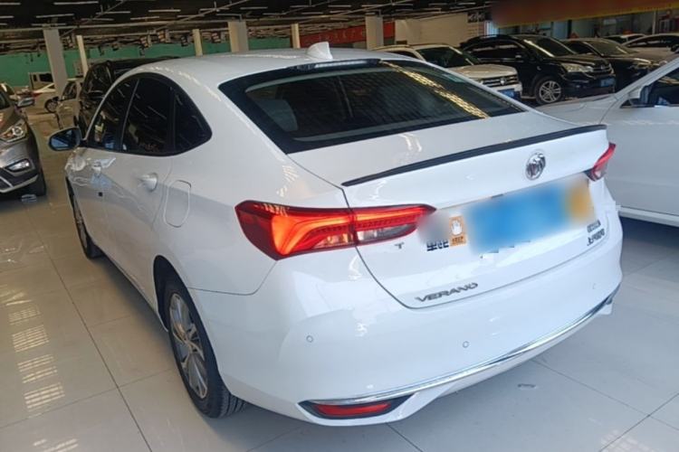 Used Buick Verano 2022 Pro 532T Le Xing Edition Rear Left 45 Deg