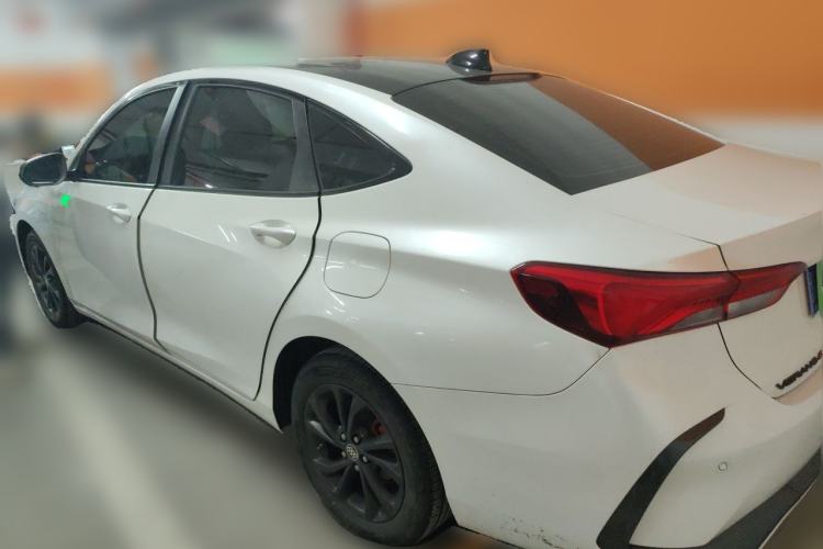 Used Buick Verano 2022 Pro GS Wind-Chasing Edition Rear Left 45 Deg