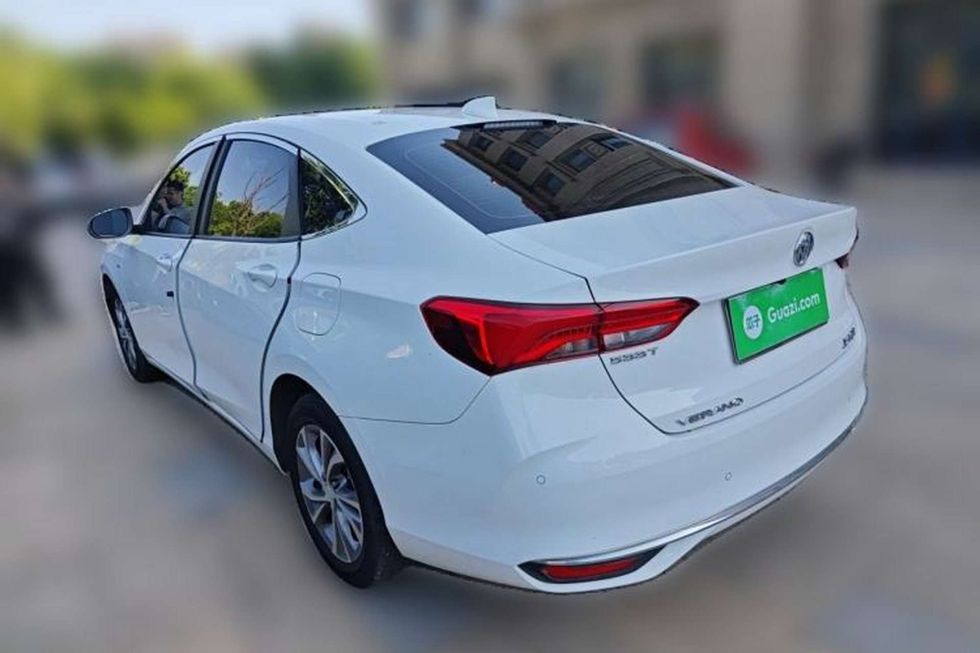 Used Buick Verano 2022 Pro 533T Enjoyment Edition Rear Left 45 Deg