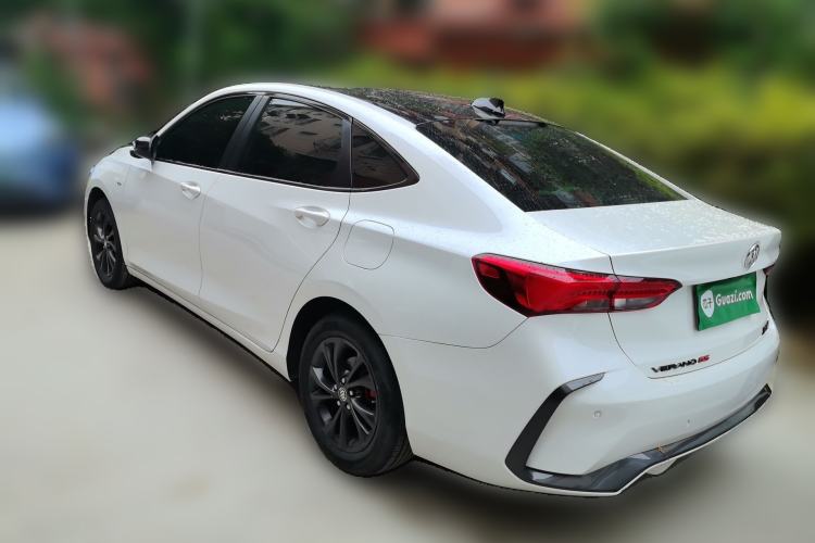 Used Buick Verano 2022 Pro GS Wind-Chasing Edition Rear Left 45 Deg