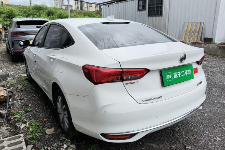 Used Buick Verano 2022 Pro 533T Enjoyment Edition Rear Left 45 Deg