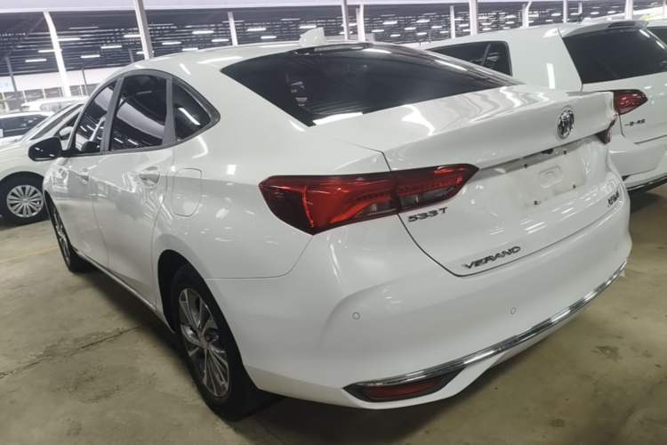 Used Buick Verano 2022 Pro 533T Enjoyment Edition Rear Left 45 Deg