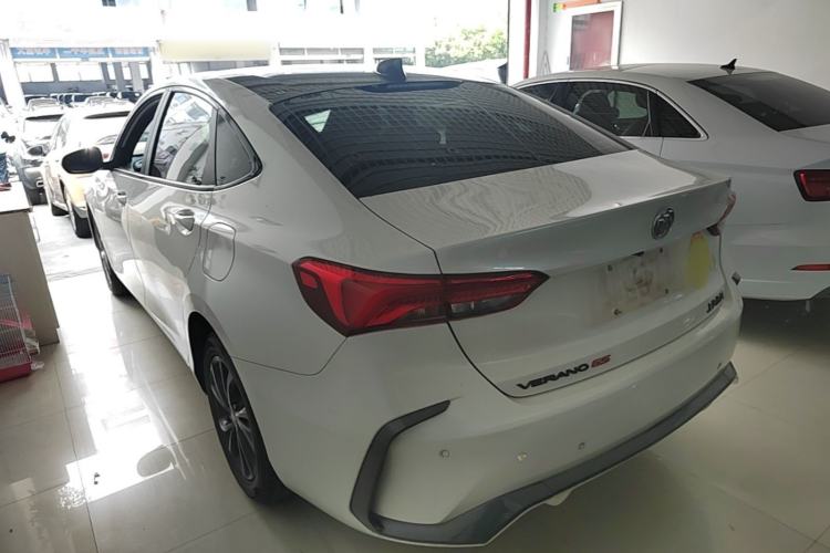 Used Buick Verano 2022 Pro GS Wind-Chasing Edition Rear Left 45 Deg