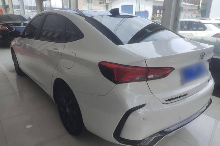 Used Buick Verano 2022 Pro GS Wind-Chasing Edition Rear Left 45 Deg