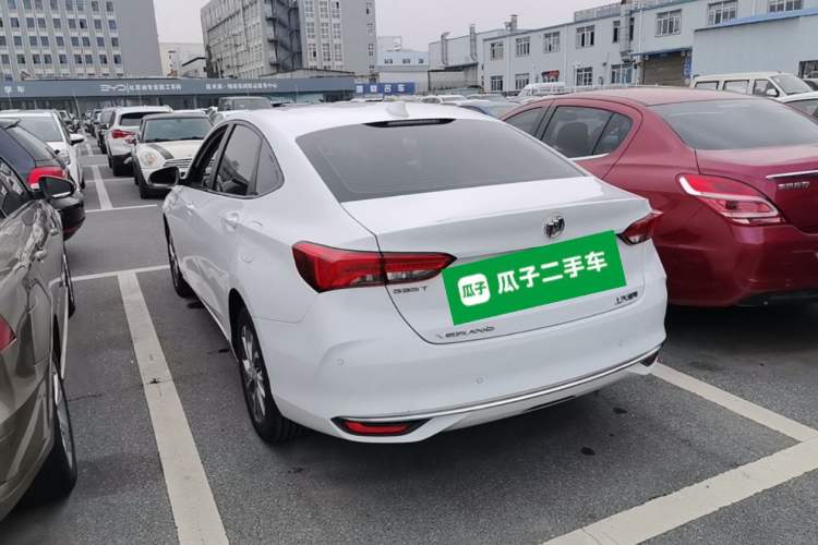 Used Buick Verano 2022 Pro 533T Enjoyment Edition Rear Left 45 Deg