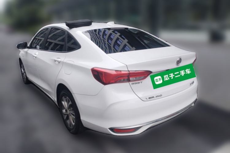 Used Buick Verano 2022 Pro 533T Enjoyment Edition Rear Left 45 Deg