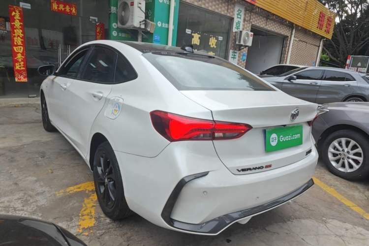 Used Buick Verano 2022 Pro GS Wind-Chasing Edition Rear Left 45 Deg