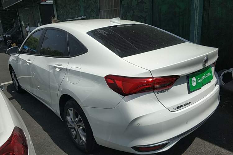 Used Buick Verano 2022 Pro 532T Le Xing Edition Rear Left 45 Deg