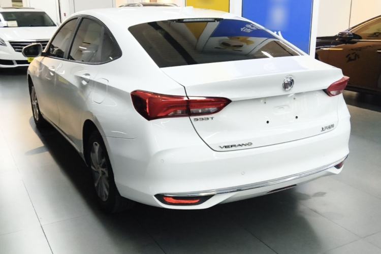 Used Buick Verano 2022 Pro 533T Enjoyment Edition Rear Left 45 Deg