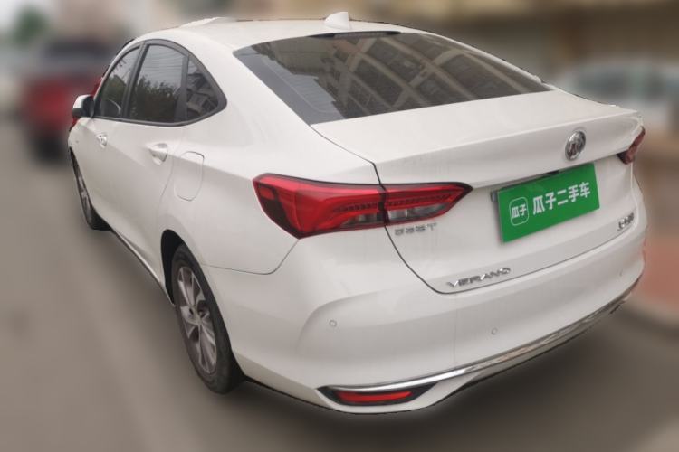 Used Buick Verano 2022 Pro 533T Enjoyment Edition Rear Left 45 Deg