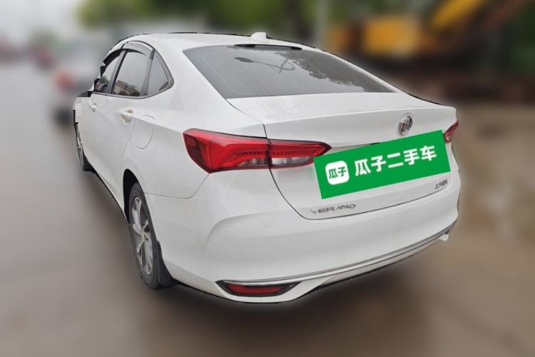 Used Buick Verano 2022 Pro 532T Le Xing Edition Rear Left 45 Deg