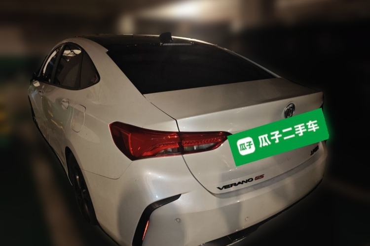 Used Buick Verano 2022 Pro GS Wind-Chasing Edition Rear Left 45 Deg
