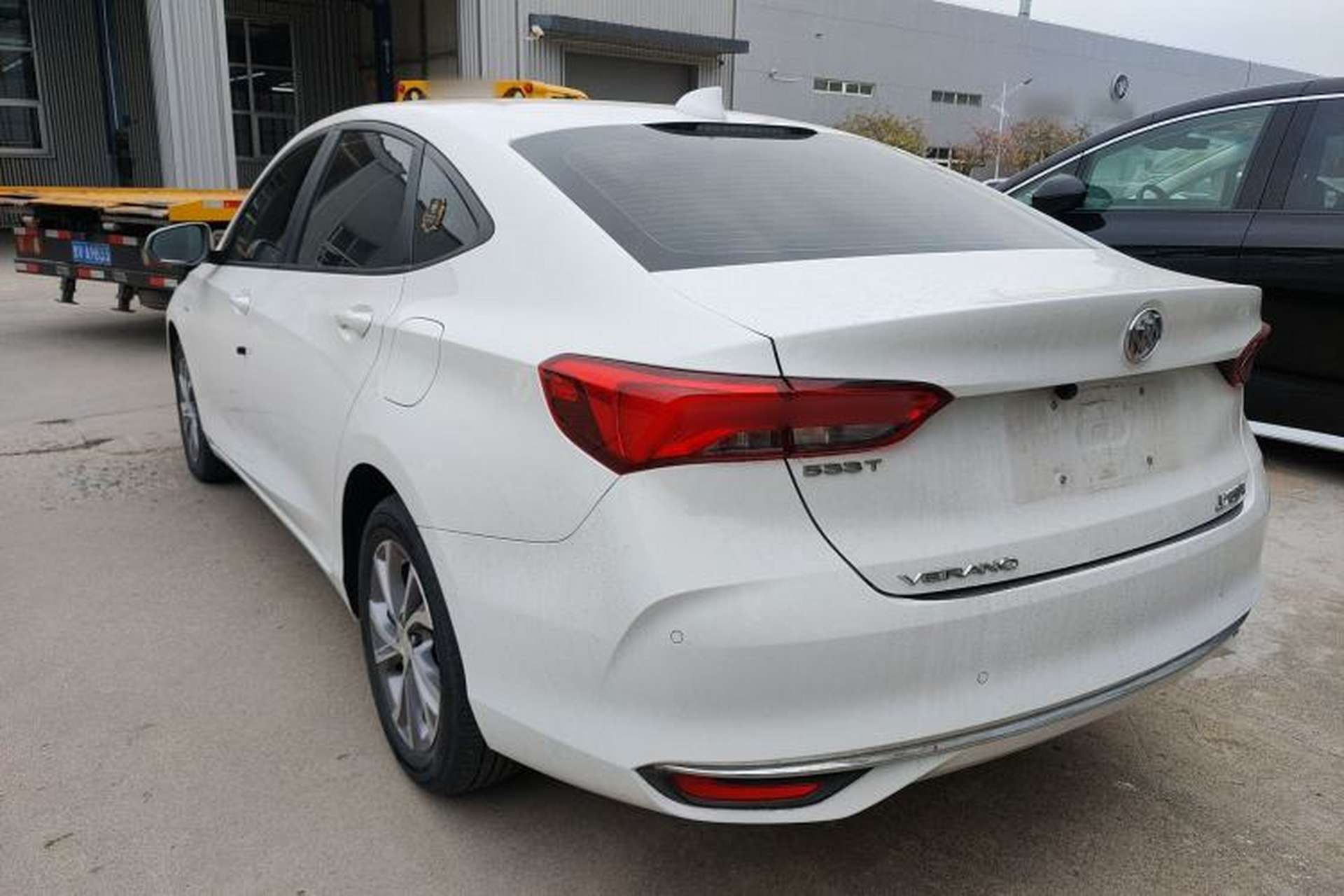 Used Buick Verano 2022 Pro 533T Enjoyment Edition Rear Left 45 Deg