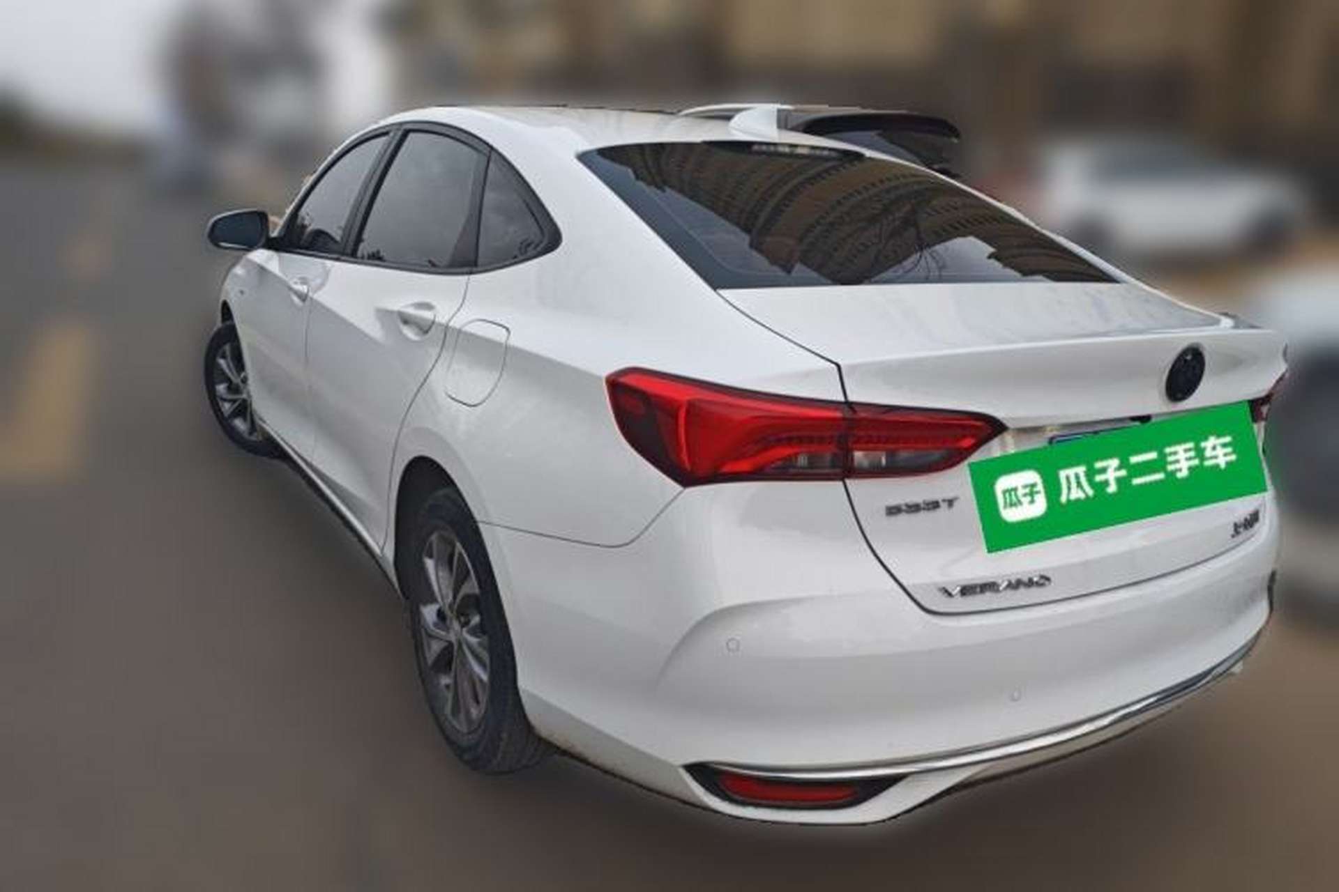 Used Buick Verano 2022 Pro 533T Enjoyment Edition Rear Left 45 Deg