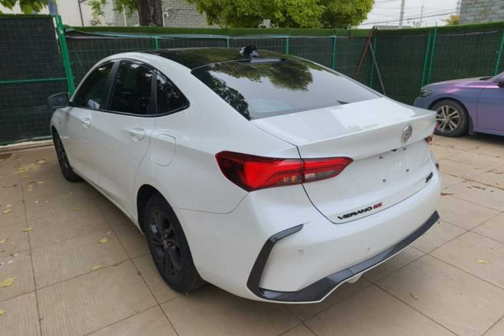 Used Buick Verano 2022 Pro GS Wind-Chasing Edition Rear Left 45 Deg
