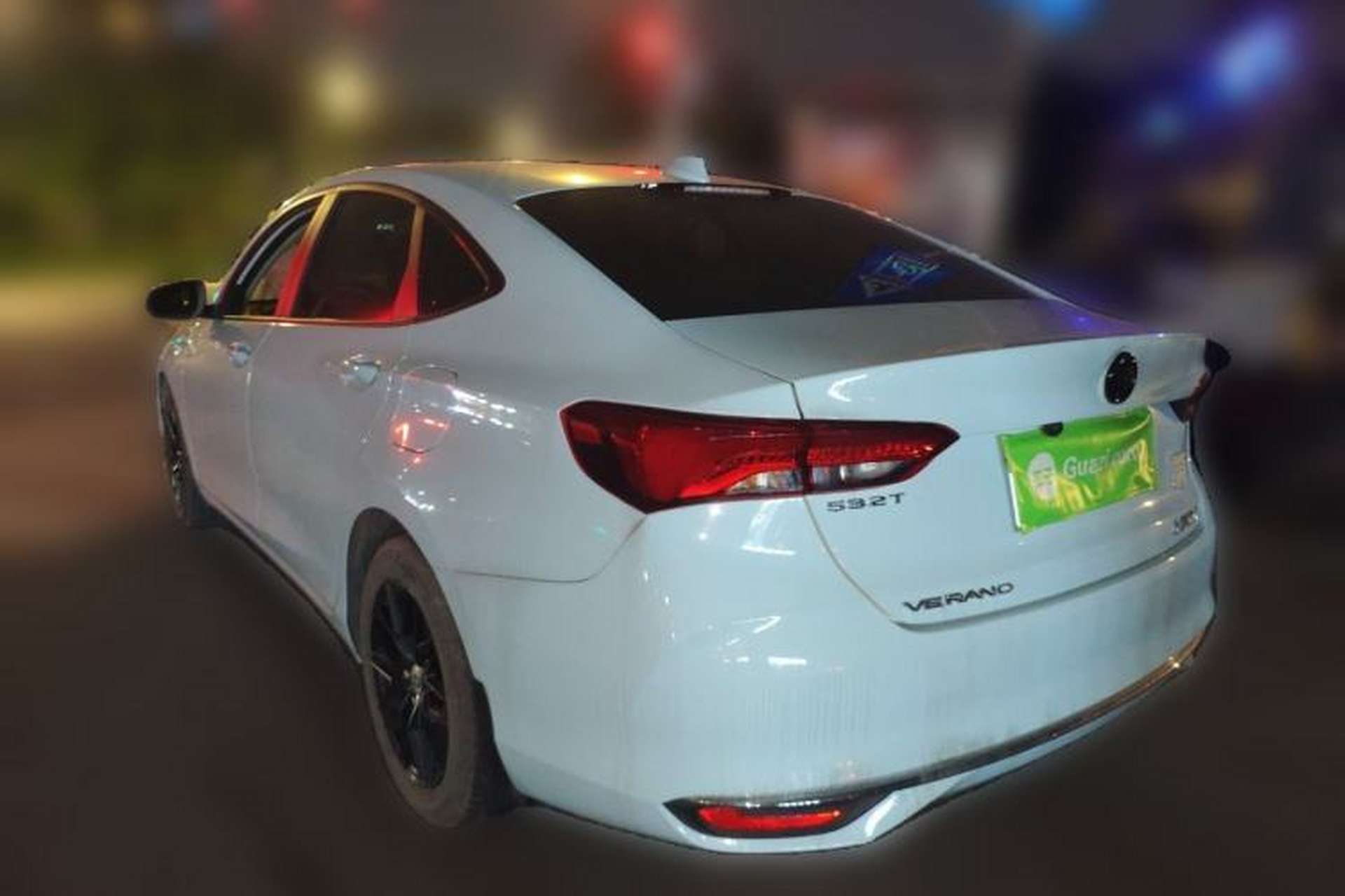 Used Buick Verano 2022 Pro 532T Le Xing Edition Rear Left 45 Deg