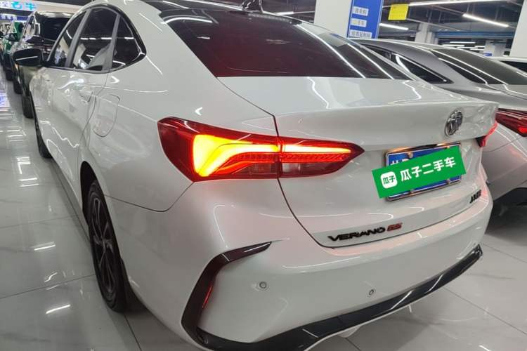 Used Buick Verano 2022 Pro GS Wind-Chasing Edition Rear Left 45 Deg