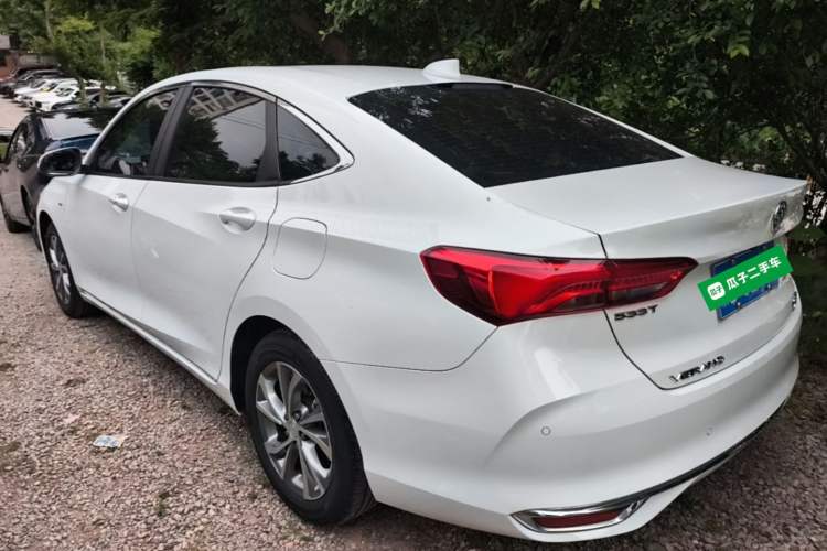 Used Buick Verano 2022 Pro 533T Fun Edition Rear Left 45 Deg
