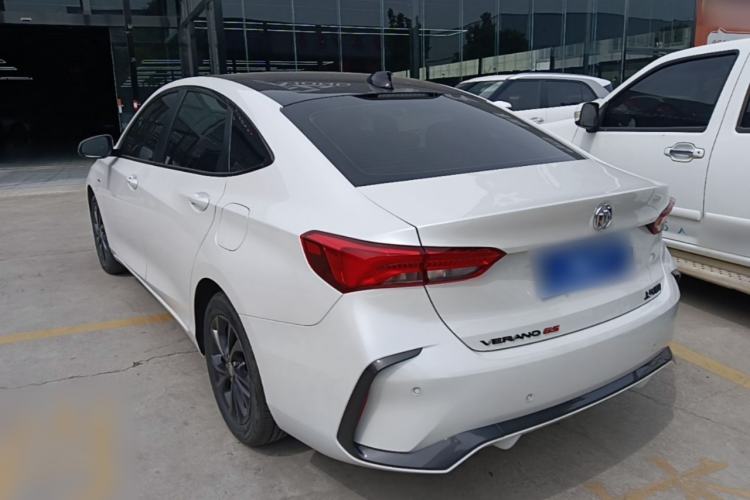 Used Buick Verano 2022 Pro GS Wind-Chasing Edition Rear Left 45 Deg