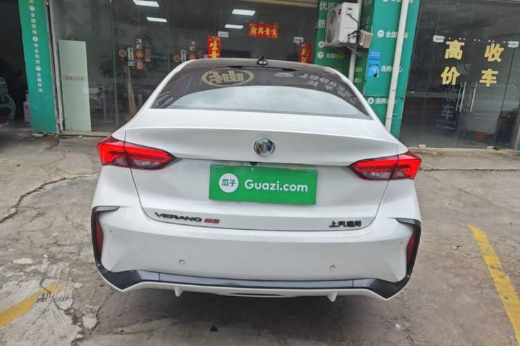 Used Buick Verano 2022 Pro GS Wind-Chasing Edition Rear