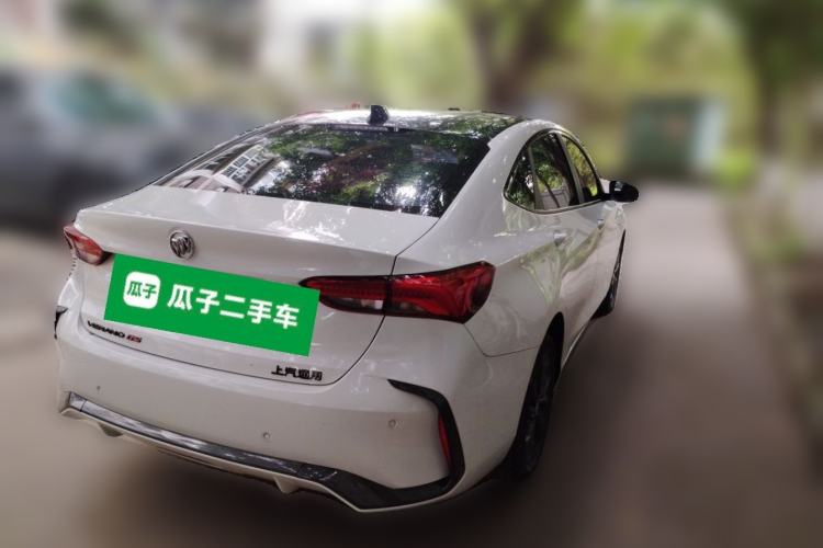 Used Buick Verano 2022 Pro GS Wind-Chasing Edition Rear Right 45 Deg