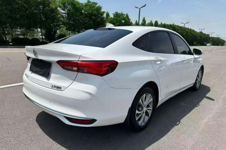 Used Buick Verano 2022 Pro 533T Enjoyment Edition Rear Right 45 Deg