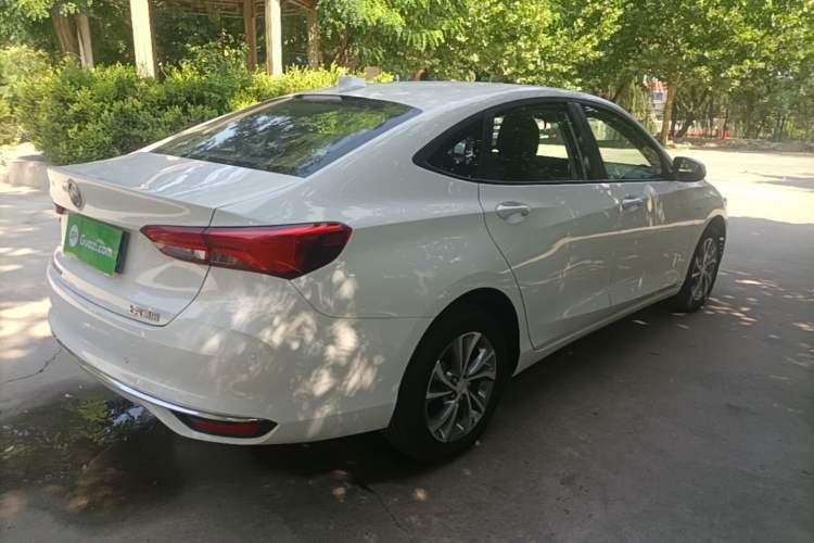 Used Buick Verano 2022 Pro 533T Enjoyment Edition Rear Right 45 Deg