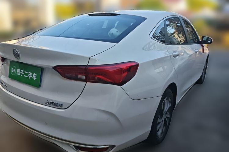 Used Buick Verano 2022 Pro 533T Fun Edition Rear Right 45 Deg