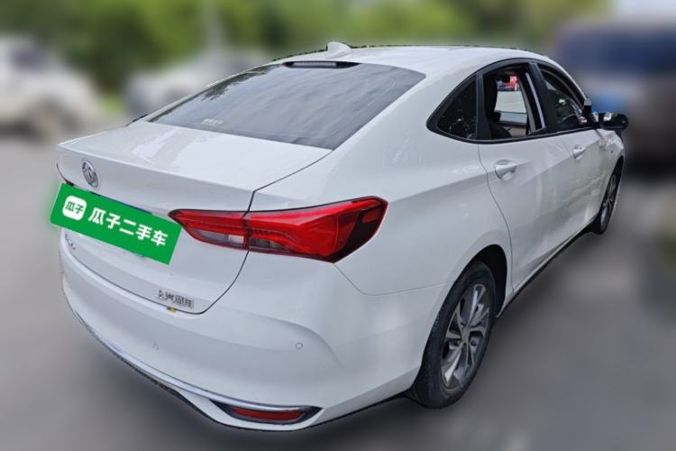 Used Buick Verano 2022 Pro 533T Enjoyment Edition Rear Right 45 Deg