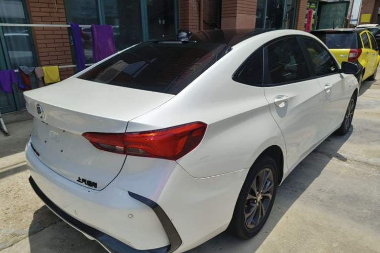 Used Buick Verano 2022 Pro GS Wind-Chasing Edition Rear Right 45 Deg