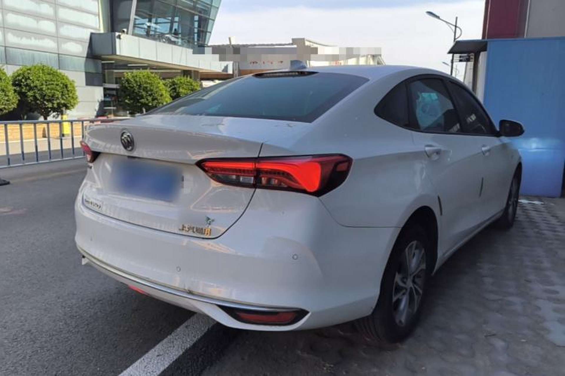 Used Buick Verano 2022 Pro 533T Enjoyment Edition Rear Right 45 Deg
