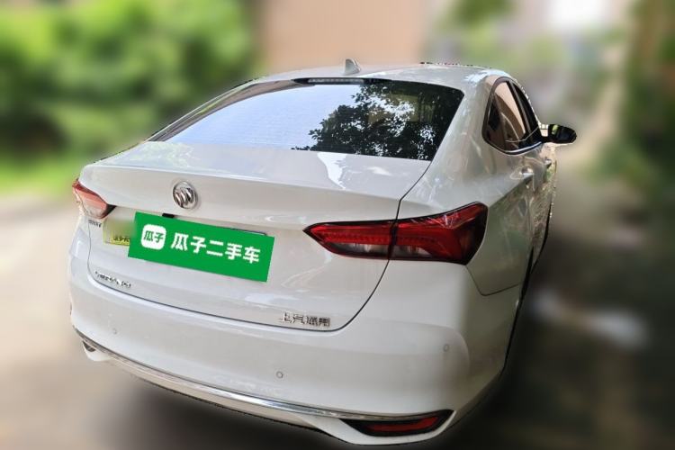 Used Buick Verano 2022 Pro 533T Enjoyment Edition Rear Right 45 Deg