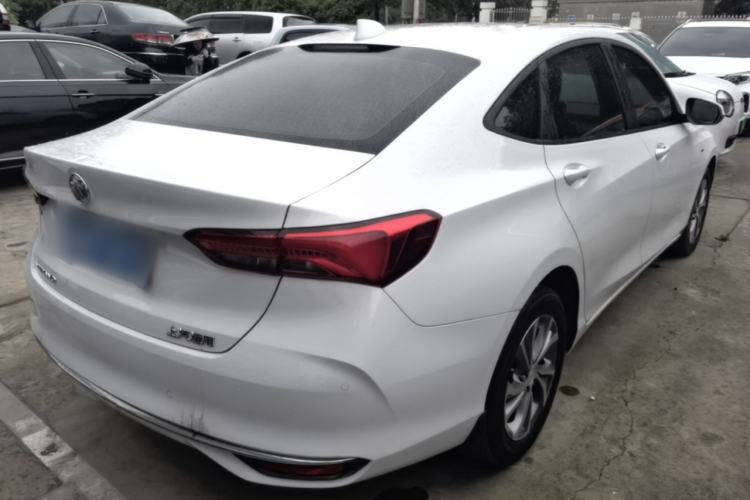 Used Buick Verano 2022 Pro 533T Enjoyment Edition Rear Right 45 Deg