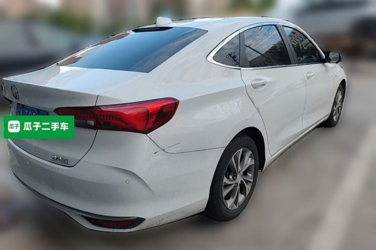 Used Buick Verano 2022 Pro 532T Le Xing Edition Rear Right 45 Deg