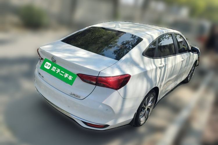 Used Buick Verano 2022 Pro 533T Enjoyment Edition Rear Right 45 Deg