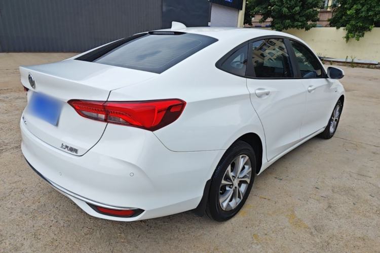 Used Buick Verano 2022 Pro 533T Enjoyment Edition Rear Right 45 Deg