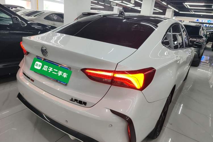 Used Buick Verano 2022 Pro GS Wind-Chasing Edition Rear Right 45 Deg