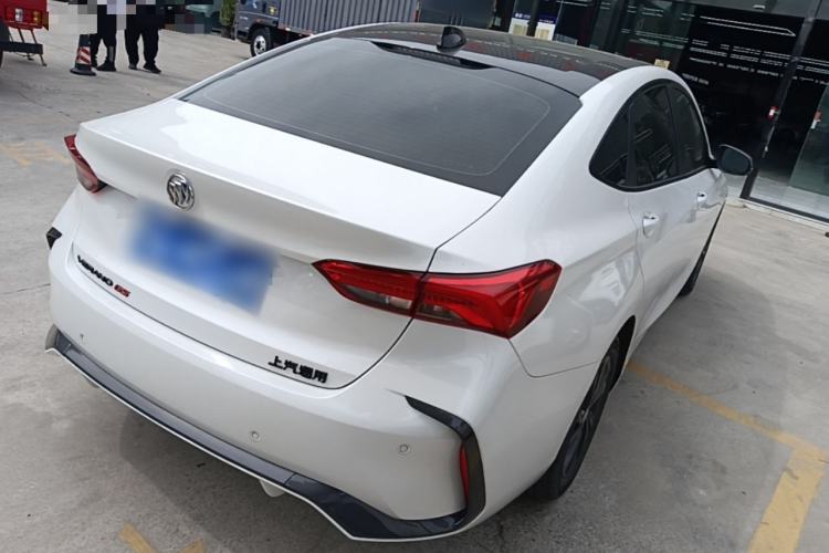 Used Buick Verano 2022 Pro GS Wind-Chasing Edition Rear Right 45 Deg