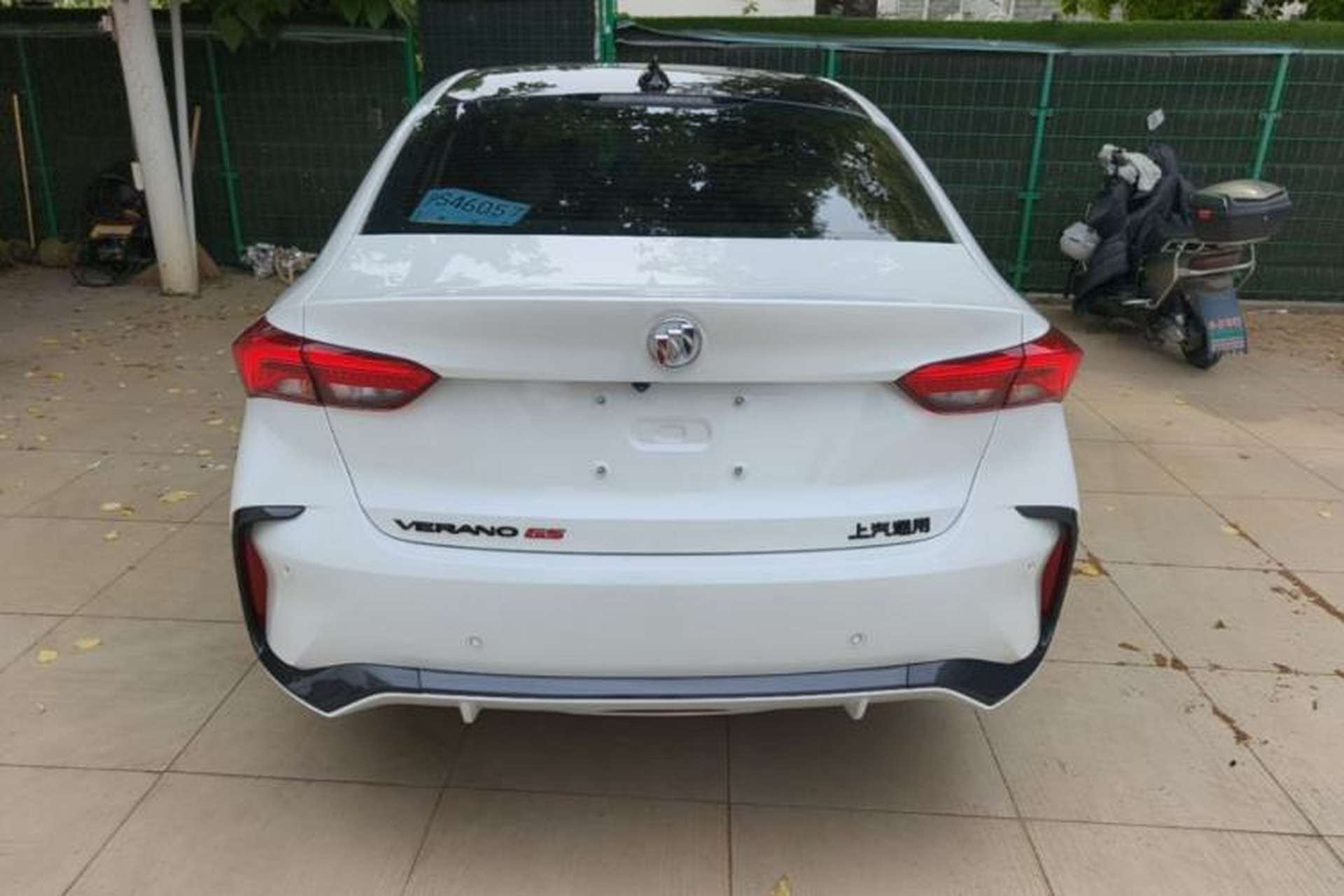 Used Buick Verano 2022 Pro GS Wind-Chasing Edition Rear