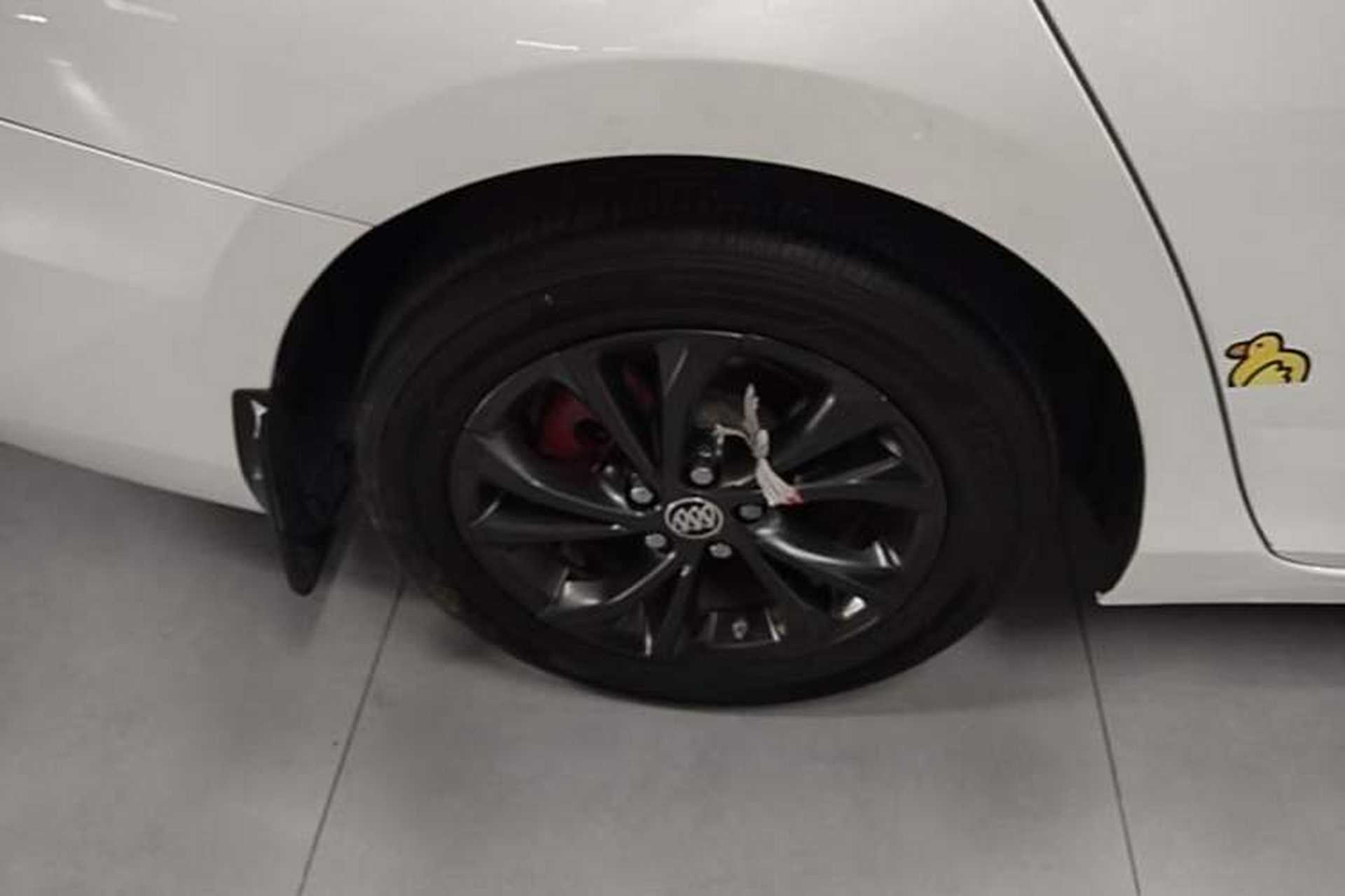 Used Buick Verano 2022 Pro GS Wind-Chasing Edition Right Rear Wheel Hub