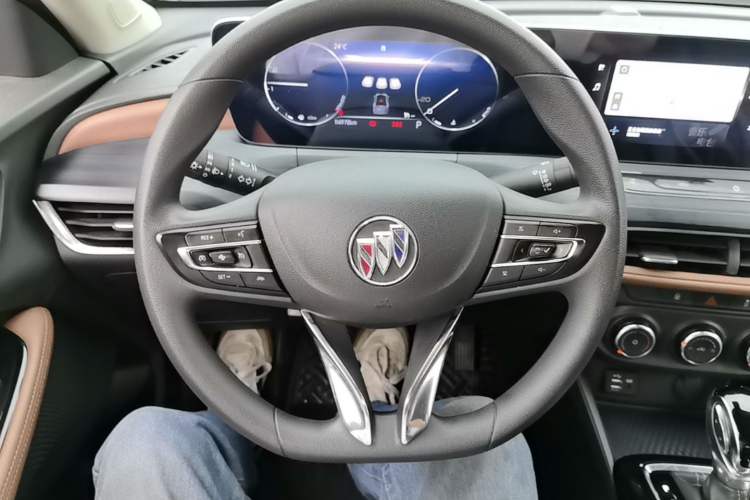Used Buick Verano 2022 Pro 533T Enjoyment Edition Steering Wheel